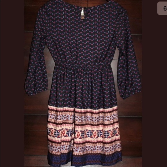 NWT $79 Altar'd State Women's L/S Dress S Small - Picture 8 of 8